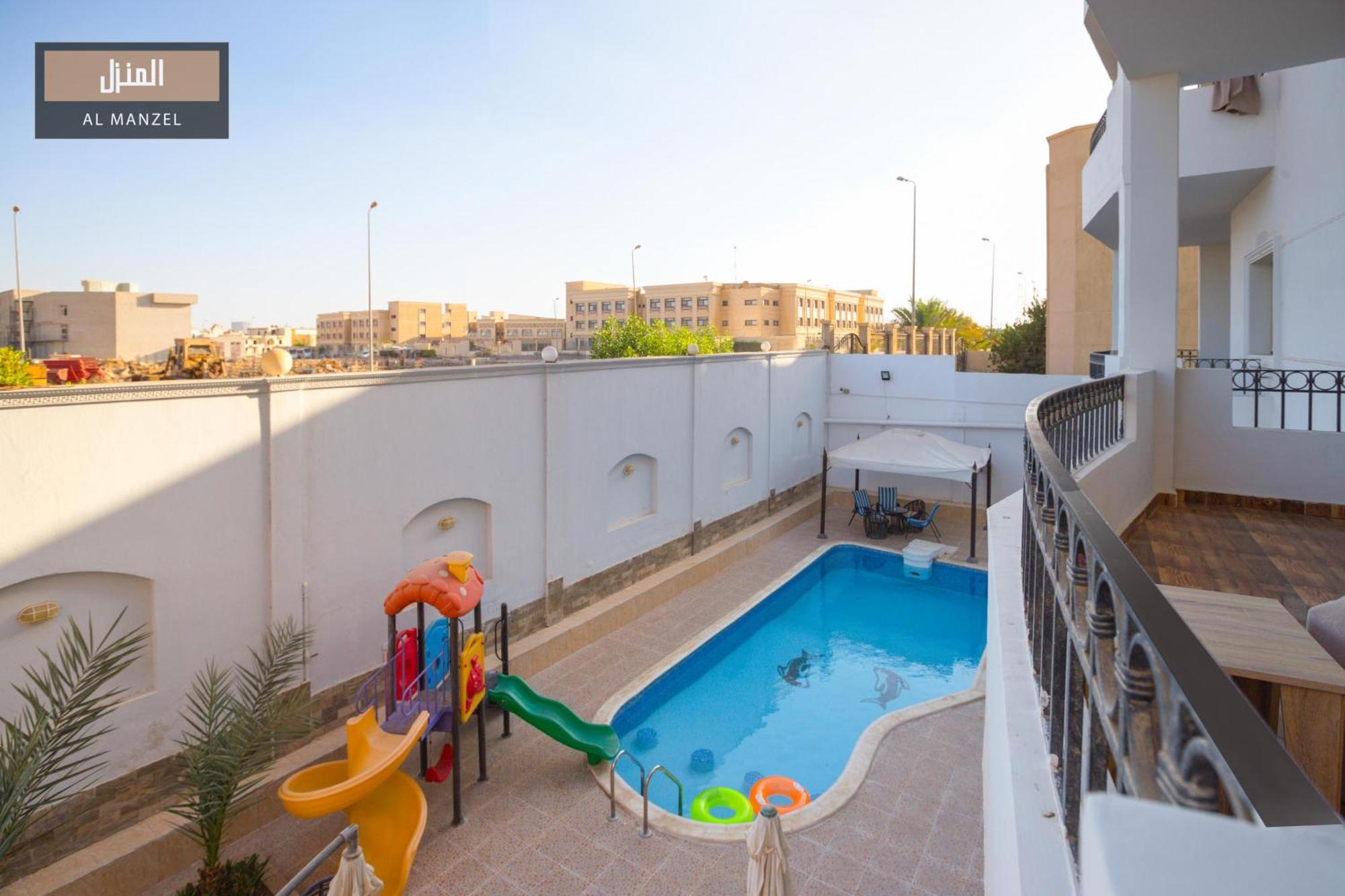 Апартаменты Al Manzel Sheikh Zayed 6th of October City Экстерьер фото