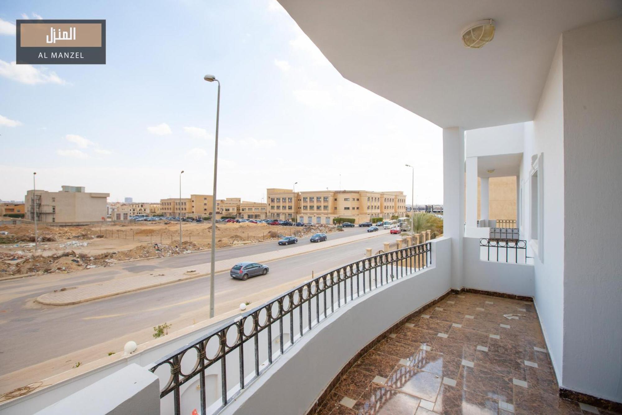 Апартаменты Al Manzel Sheikh Zayed 6th of October City Экстерьер фото