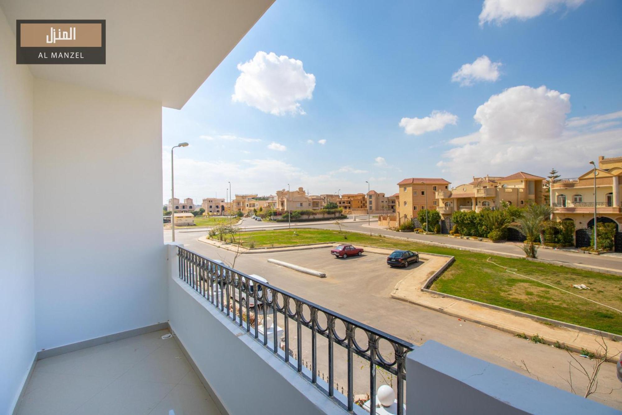 Апартаменты Al Manzel Sheikh Zayed 6th of October City Экстерьер фото